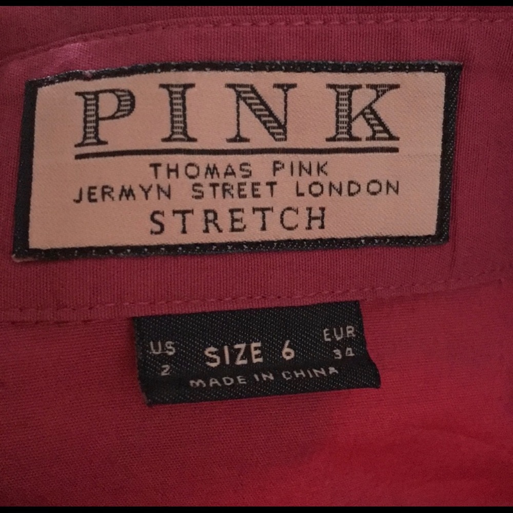 Thomas Pink Buttoned Shirt